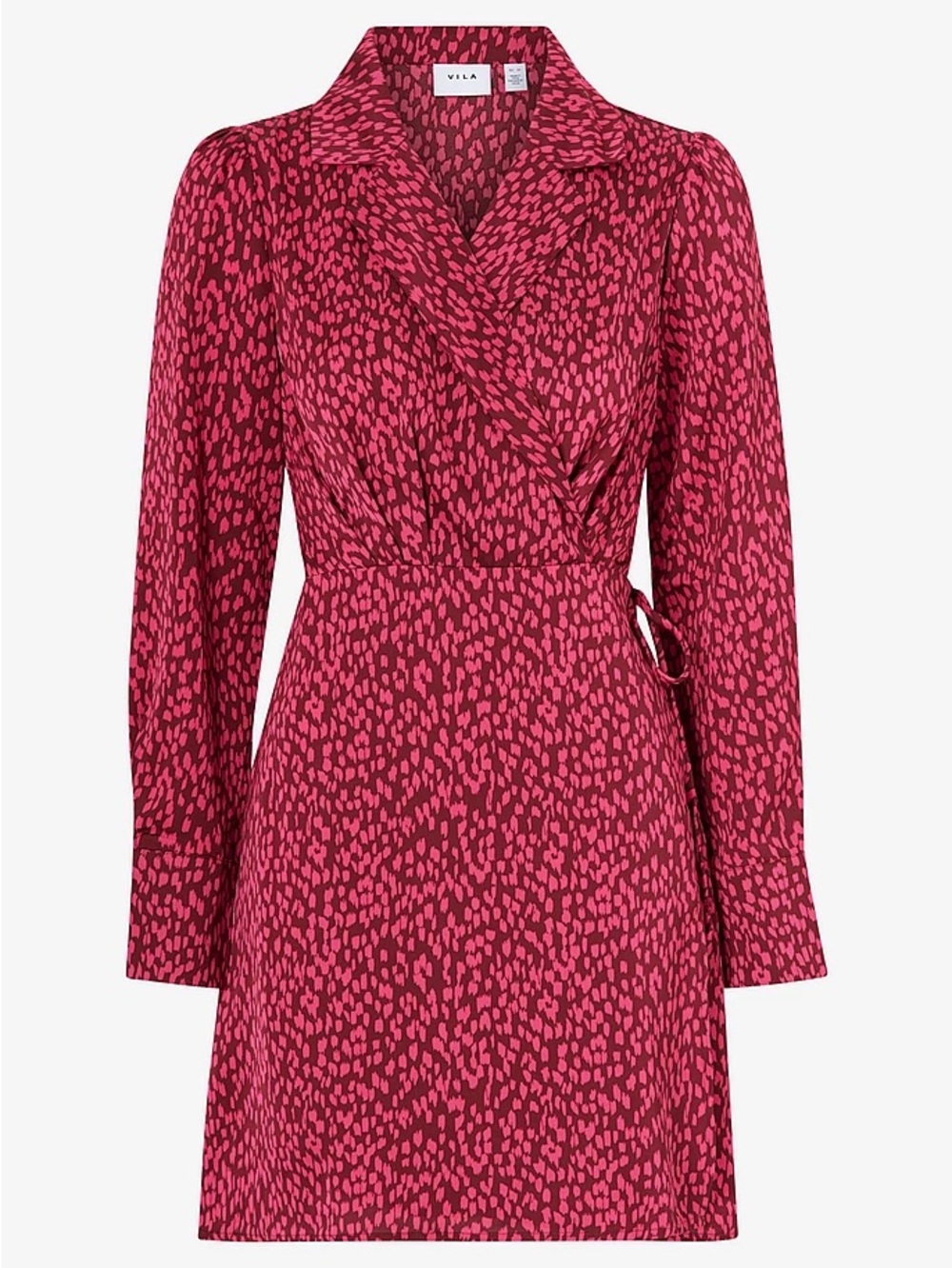 VILA WRAP DRESS
